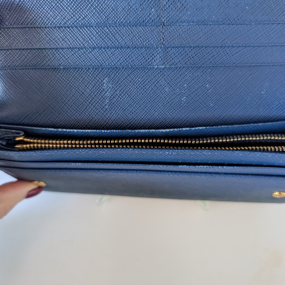 Prada Long Wallet Rehab Project - Picture 6 of 10
